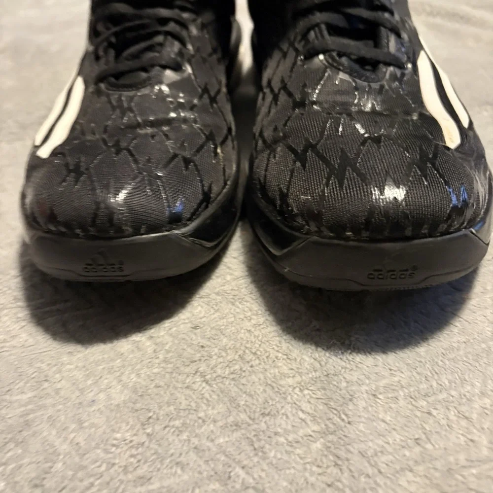 Adidas Performance Crazy Light Boost C75901 Black High Top Basketball Men sz 12